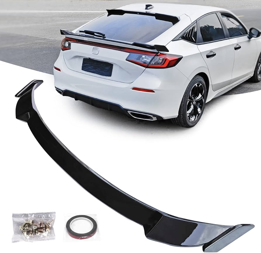 HONDA シビック FL1 FL4 リアスポイラー 社外 Amazon | Archaic シビック FL系 リアウインドウ スポイラー 11